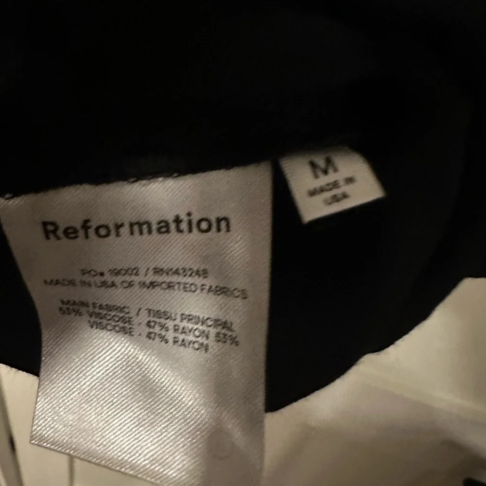 Reformation Marlowe Dress - Size Medium - Picture 5 of 6